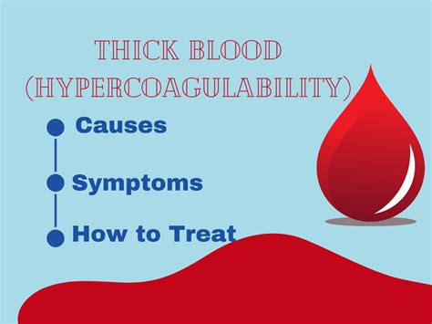 measurement of blood thickeness|physical symptoms of thick blood.